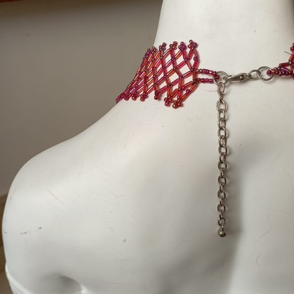 ✨100rs✨Beaded Boho Choker Necklace - Picture 4 of 16